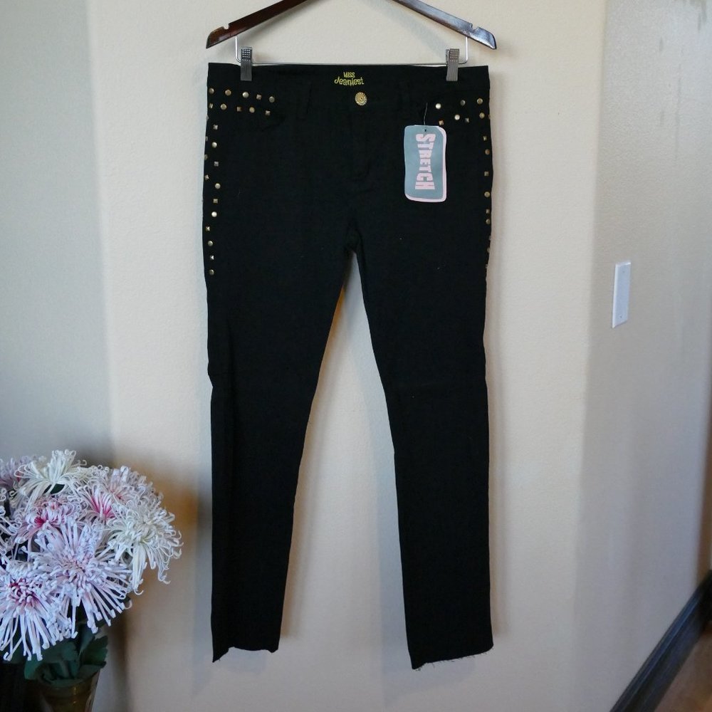NEW Miss Jeaniest Black Jeans- Size 10